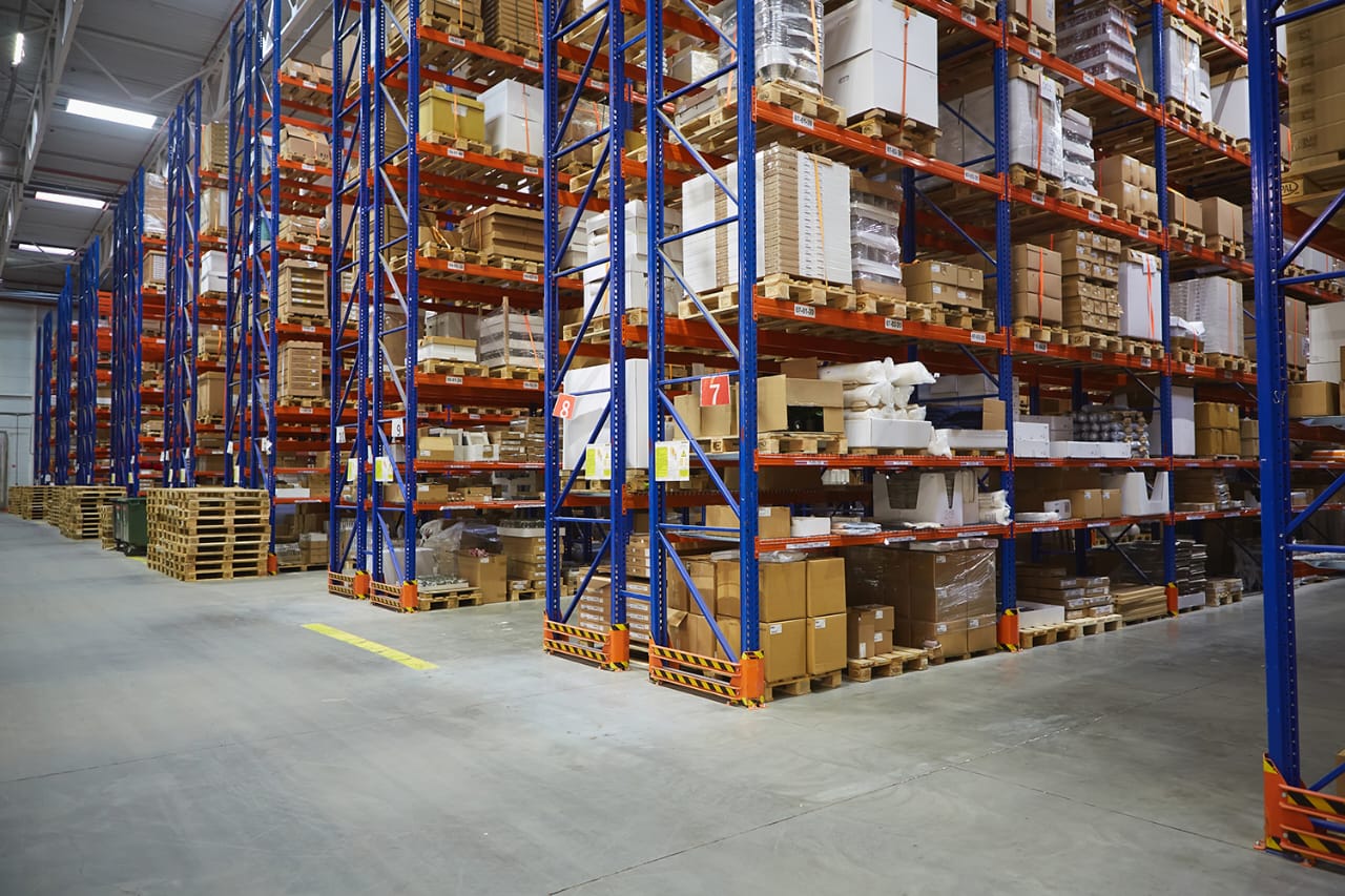Licensed Food Warehouse For Rent in Pallet Basis
