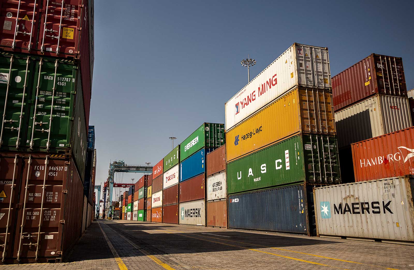 Customs Clearance For a 40-Foot Container