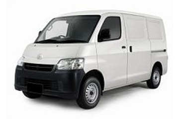 Daihatsu Cargo Van For Monthly Rent